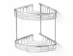 Double corner basket / chrome
