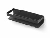 Basket – bathroom shelf 30.6 x 11.2 x 6.8 / matt black