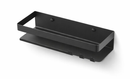 Basket – bathroom shelf 30.6 x 11.2 x 6.8 / matt black