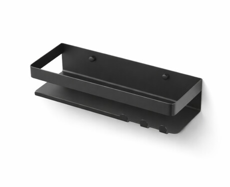 Basket – bathroom shelf 30.6 x 11.2 x 6.8 / matt black