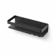 Basket – bathroom shelf 30.6 x 11.2 x 6.8 / matt black #1
