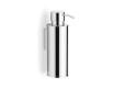 0.25L liquid soap dispenser / round / chrome