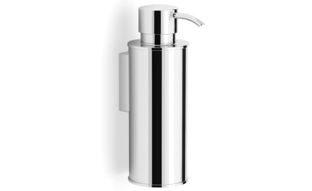 0.25L liquid soap dispenser / round / chrome