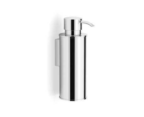 0.25L liquid soap dispenser / round / chrome
