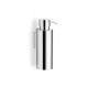 0.25L liquid soap dispenser / round / chrome #1