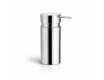 0.15L liquid soap dispenser / round countertop model / chrome