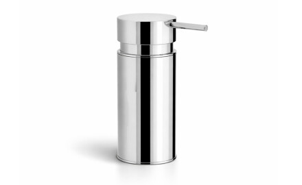 0.15L liquid soap dispenser / round countertop model / chrome
