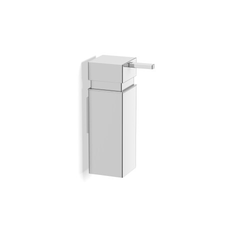 0.25L liquid soap dispenser / square / chrome #1