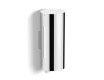 0.5L liquid soap dispenser / bottom-mounted dispensing system / chrome