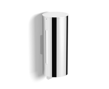 0.5L liquid soap dispenser / bottom-mounted dispensing system / chrome