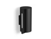 0.3L liquid soap dispenser / bottom-mounted dispensing system / matt black