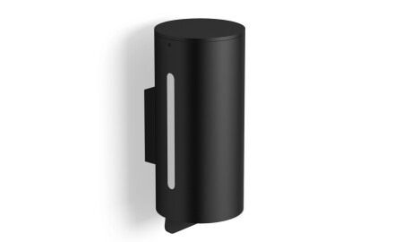 0.3L liquid soap dispenser / bottom-mounted dispensing system / matt black