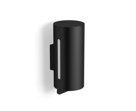 0.3L liquid soap dispenser / bottom-mounted dispensing system / matt black