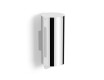 0.3L liquid soap dispenser / bottom-mounted dispensing system / chrome