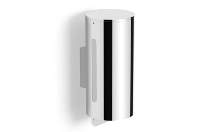 0.3L liquid soap dispenser / bottom-mounted dispensing system / chrome