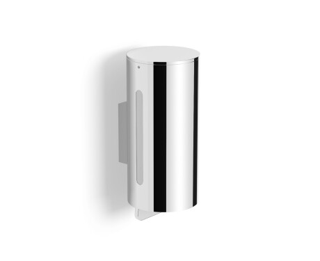 0.3L liquid soap dispenser / bottom-mounted dispensing system / chrome