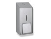 0.8L liquid soap dispenser, R10 series / brushed steel