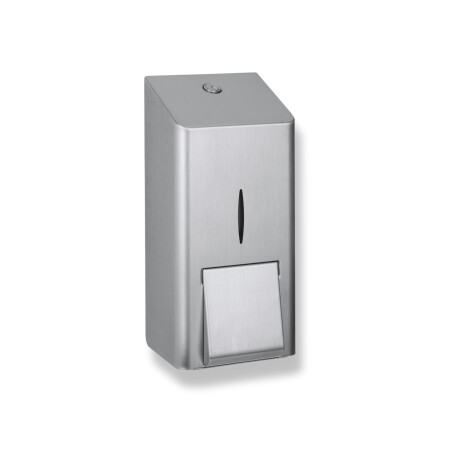 0.8L liquid soap dispenser, R10 series / brushed steel #1