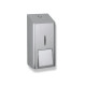 0.8L liquid soap dispenser, R10 series / brushed steel #1