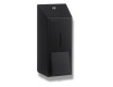 0.8L liquid soap dispenser, R1 series / matt black
