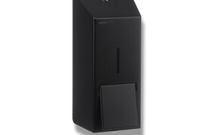 0.8L liquid soap dispenser, R1 series / matt black