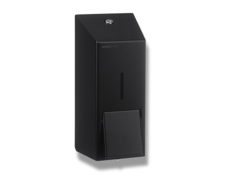 0.8L liquid soap dispenser, R1 series / matt black