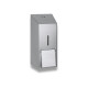 0.8L liquid soap dispenser, R1 series / brushed steel #1