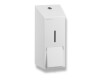 0.8L liquid soap dispenser, R1 series / matt white