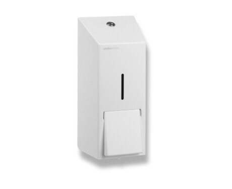 0.8L liquid soap dispenser, R1 series / matt white