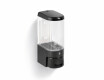 0.25L liquid soap dispenser / gloss black ABS