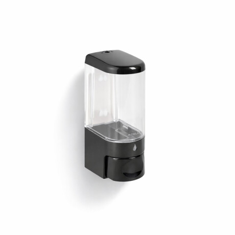 0.25L liquid soap dispenser / gloss black ABS #1
