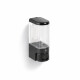 0.25L liquid soap dispenser / gloss black ABS #1