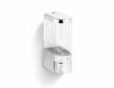 0.25L liquid soap dispenser / chrome-plated ABS