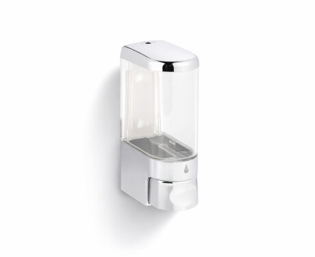 0.25L liquid soap dispenser / chrome-plated ABS