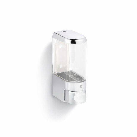 0.25L liquid soap dispenser / chrome-plated ABS #1