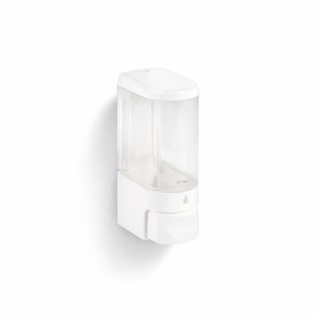 0.25L liquid soap dispenser / glossy white ABS #1