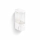 0.25L liquid soap dispenser / glossy white ABS #1