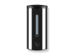 Automatic touch-free dispenser for liquid soap/hand sanitiser, 0.7L / high-gloss black
