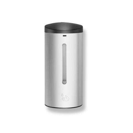 Automatic touchless dispenser for liquid soap/hand sanitiser, 0.7L / satin finish #1