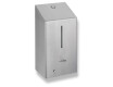 R1 series 1.0L automatic touch-free liquid soap dispenser / brushed stainless steel
