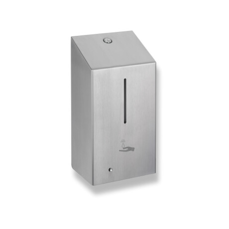 R1 series 1.0L automatic touch-free liquid soap dispenser / brushed stainless steel #1