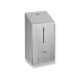 R1 series 1.0L automatic touch-free liquid soap dispenser / brushed stainless steel #1