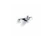 Rack – 1 towel hook / chrome