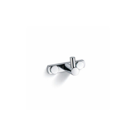 Rack – 1 towel hook / chrome #1