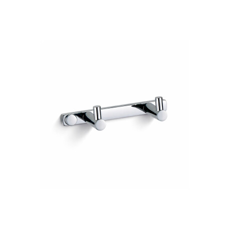 Rack – 2 towel hooks / chrome #1