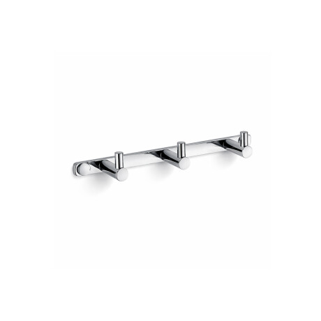 Towel rail – 3 towel hooks / chrome #1