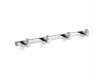 Towel rail – 4 towel hooks / chrome