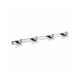 Towel rail – 4 towel hooks / chrome #1