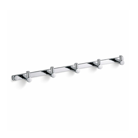Towel rail – 5 towel hooks / chrome #1