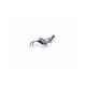 Rack – 1 double towel hook / chrome #1